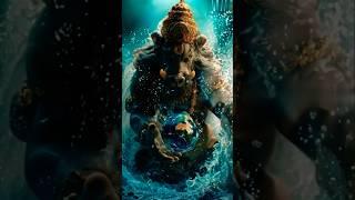 10 Avathars of lord Vishnu #hybrid #fusion #magic #devotional #shorts