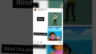 Blind Be Like #shorts #youtube #youtubeshorts #ytshorts #ytshortsindia #wittywhirlwind #memes #jokes