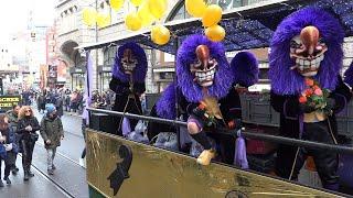 Basler Fasnacht 2025. Cortege am Montag