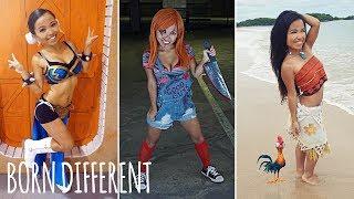 Cosplay Gives Little Woman Confidence | BORN DIFFERENT