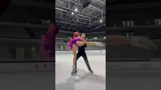 NICE DANCE #iceskating #figure #short #shorts #respect #respectshorts #eyecatchup