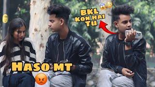 Nitisha ko ladko ne chedaa !! Prank on Abid !! Abid 09