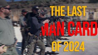 The Last Man Card of 2024