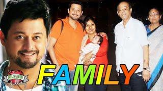 Swapnil Joshi Family, Parents, Wife & Daughter