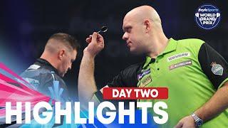 SEEDS STUNNED! | Day Two Highlights | 2024 BoyleSports World Grand Prix