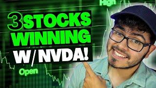 3 AI Stocks YOU CAN'T MISS After Nvidia Earnings