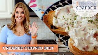 Creamed Chipped Beef Recipe