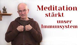 Meditation schützt unser Immunsystem - Botschaften des Herzens