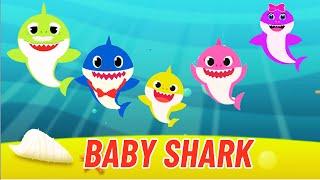 Baby Shark Rhyme  | Nursery Rhymes & Kids Song