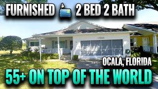 55+ Community | On Top of the World Ocala, Florida | 2 Bed 2 Bath 1748 Sqft