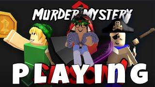 Playing Murder Mystery! | Roblox | Annie’sGaming Channel