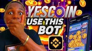 YESCOIN Airdrop Withdrawal & Criteria: Use Auto YesBot Hack For Maximum Airdrop Now!