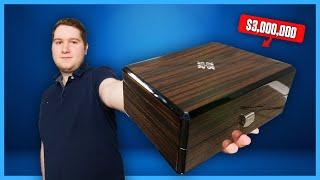 UNBOXING $3 Million Dollars of RARE Luxury Watches!