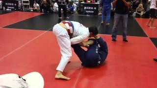 2011 Texas State Championships - Mitch Norton - Gi - Match 1 - Win via Points