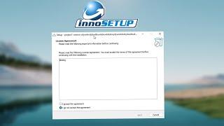 Inno Setup | Make you own installer