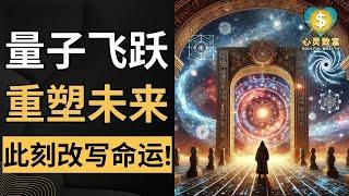 只需一招！改变你的人生体验 | 量子飞跃的秘密 | 心灵致富 Soulful Wealth