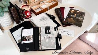 December Planner Setup | Ellemon Paper Co. | GIVEAWAY 1