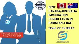 Best Immigration Consultants in Pakistan & UAE | Team of Immigration Experts | Superior Consulting