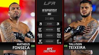 LFA 183: Tallison Teixeira vs Matheus Fonseca | May 3, 2024