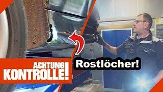 "Da ist er schon MARODE!"  Rostlöcher am PKW! |2/2| Kabel Eins | Achtung Kontrolle