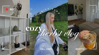 Neue Rezepte testen, Deko Shopping & haul, Herbst vibes  | DAYS IN MY LIFE