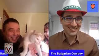 THE BULGARIAN COWBOY MEETS CAPPER COMPARISON'S CAT