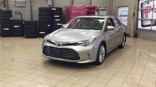 2018 Toyota Avalon Limited Review