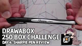Drawabox 250 Box Challenge - Sharpie Pen Review