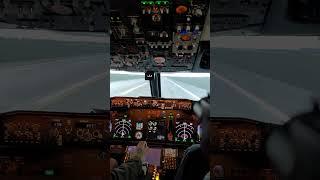 landing at LFLL Lyon #737 #flight_simulator #homecockpit