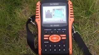 SATHERO SH-800HD DVB S2 DIGITAL SATELLITE FINDER