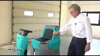 Klinmak Rideon Scrubber Dryer