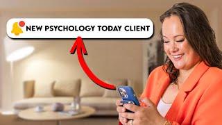 Psychology Today Profile Hack - Get More Clients.