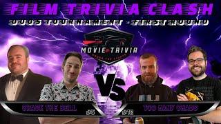 Crack the Bell VS Too Many Chads I Duos Tournament I First Round I Movie Trivia