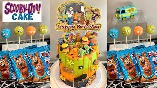 Scooby Doo Cake | Cake DECORATE With Me | Scooby Doo Where Are You?