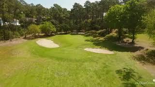 Garden Golf de Lacanau Océan - drone aerial video - Lacanau - Hole#02