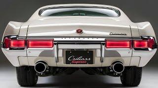2025 Oldsmobile Cutlass Supreme Is Here: A Modern Twist on American Muscle!