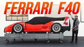 A Real F40: The most mental project you've ever seen begins now.