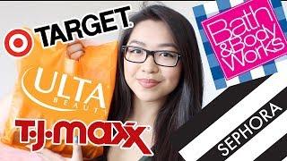 HUGE USA MAKEUP HAUL (SEPHORA, ULTA, TARGET, TJ MAXX, WALMART...) | iamdazale