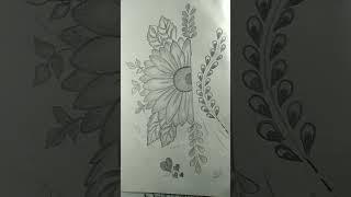 pencil sketch drawing video #different types of sketch drawing #drawing#shorts.