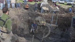 Ancient Mammoth Skeleton Found On Michigan Farm - Newsy