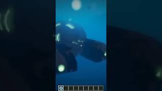 Minecraft ( SubCraftica ) Mod #shorts