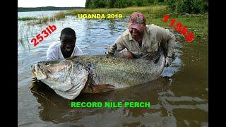 253lb MONSTER RECORD NILE PERCH-195cm,115kg