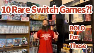 10 Uncommon to Rare Switch games