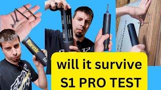 what can the fanttik S1Pro Cordless Screwdriver handle?