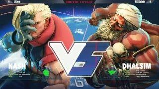 Street Fighter 5 Tournament: Next Level Battle Circuit V.5 - Assorted Matches ft TS Sabin, LI Joe