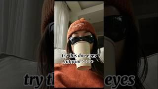 “ Doe eyes ” tutorial ️️#shorts #makeup #fypシ #foryou