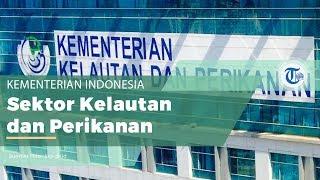 Kementerian Kelautan dan Perikanan, Kementerian di Sektor Kelautan dan Perikanan