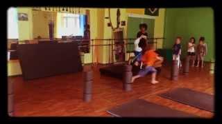 Капоэйра для детей. Capoeira kids.