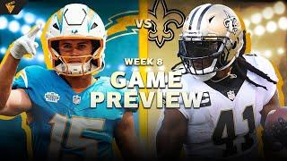 Chargers vs Saints: Game Preview (2024) | Director's Cut