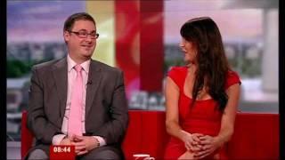 Sian Williams BBC Breakfast - 18 Jan 2012 - 'Ask'it for Clunge'.